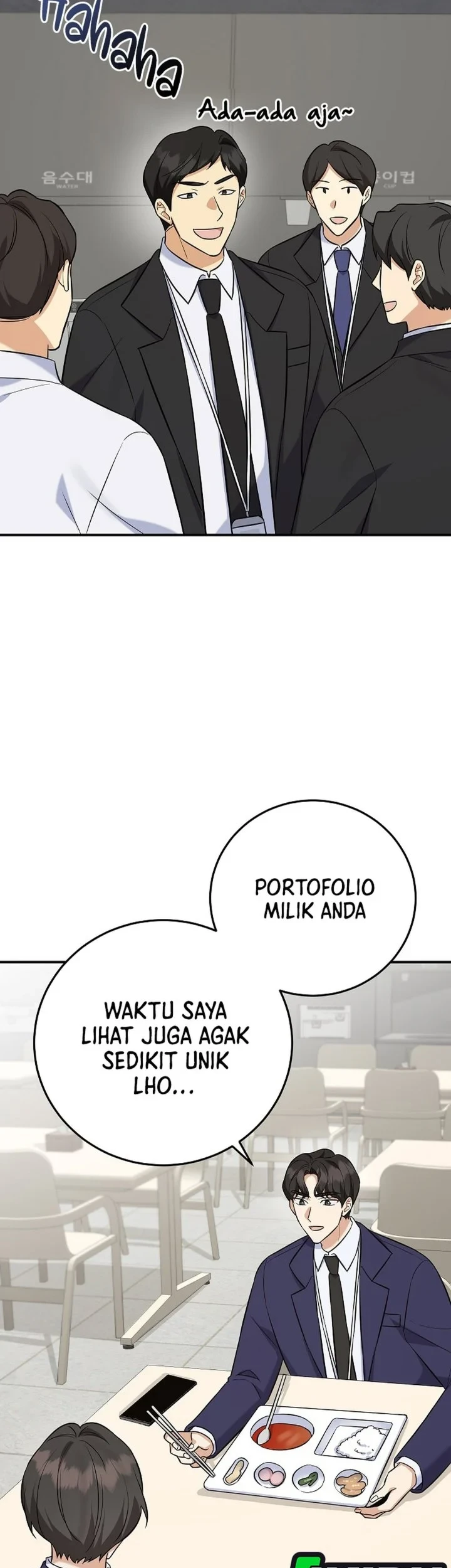 The Overly Competent Junior Employee Chapter 14 - halaman 43