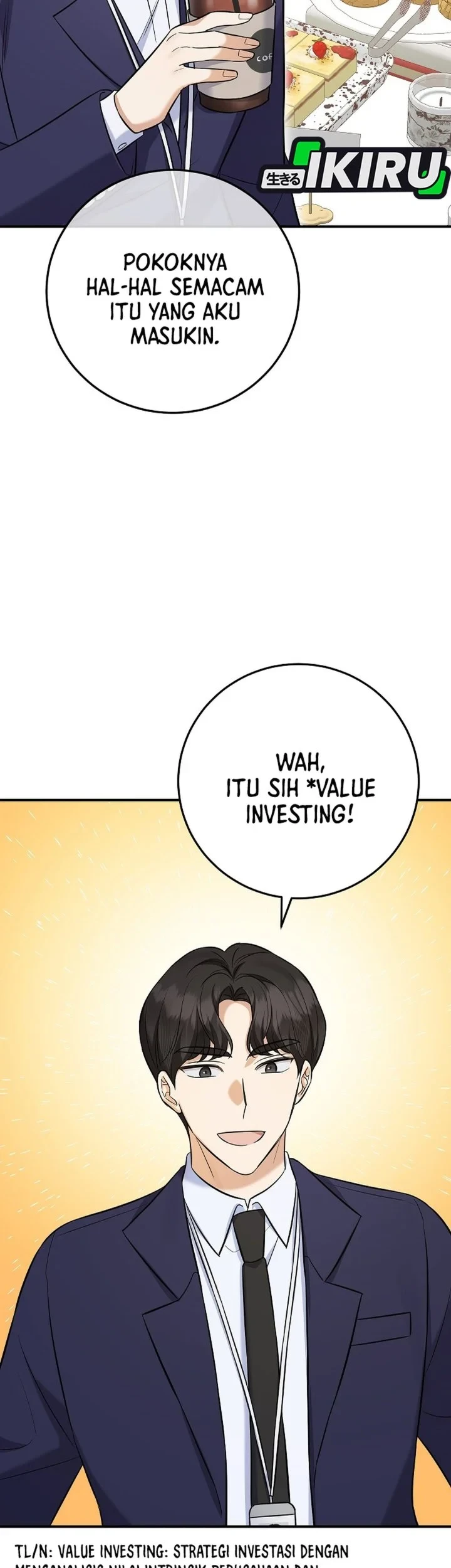 The Overly Competent Junior Employee Chapter 14 - halaman 47