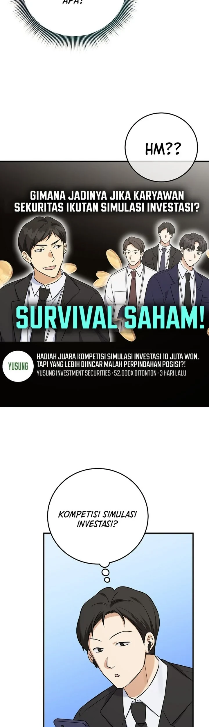 The Overly Competent Junior Employee Chapter 14 - halaman 5