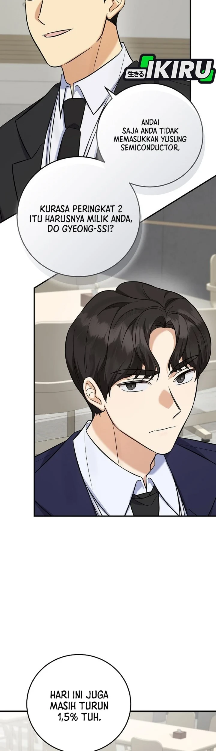 The Overly Competent Junior Employee Chapter 14 - halaman 53