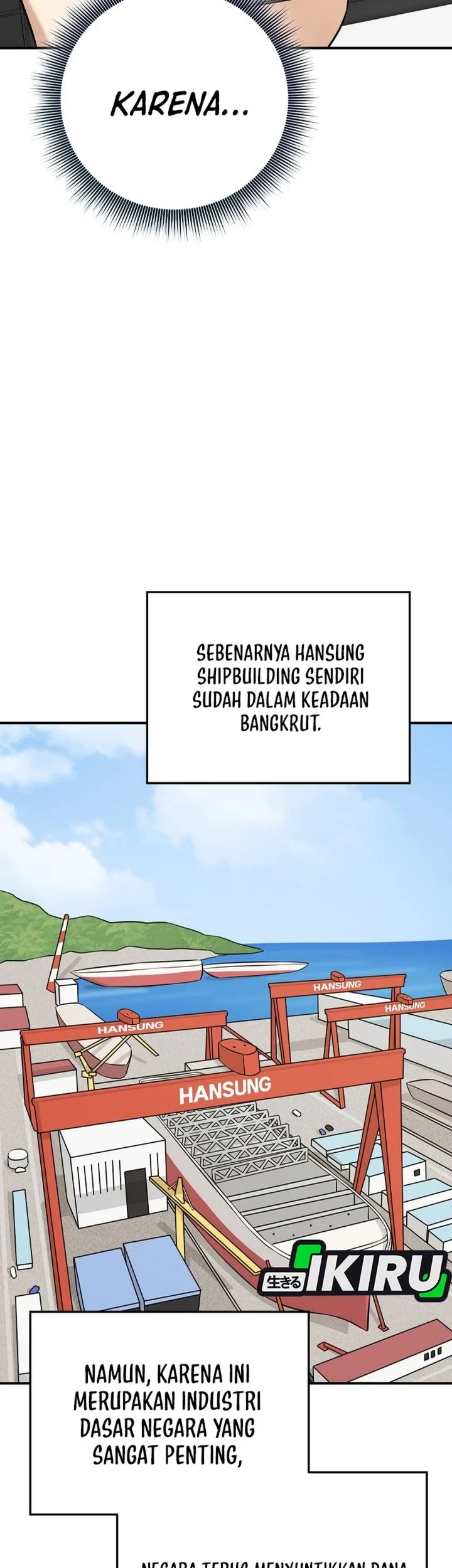 The Overly Competent Junior Employee Chapter 15 - halaman 17