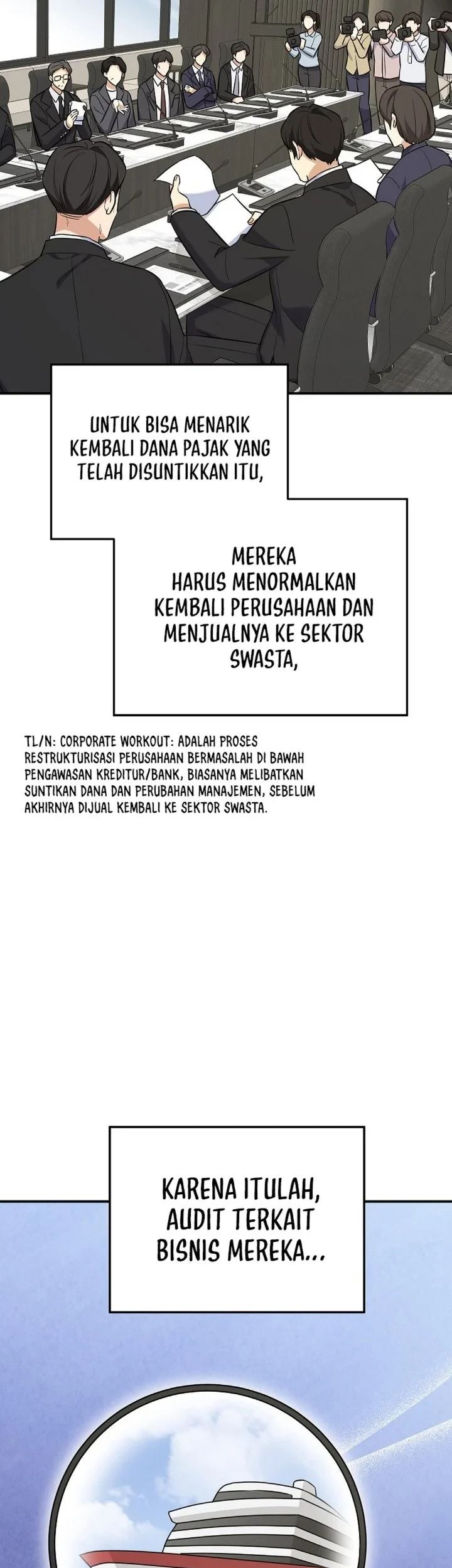 The Overly Competent Junior Employee Chapter 15 - halaman 19