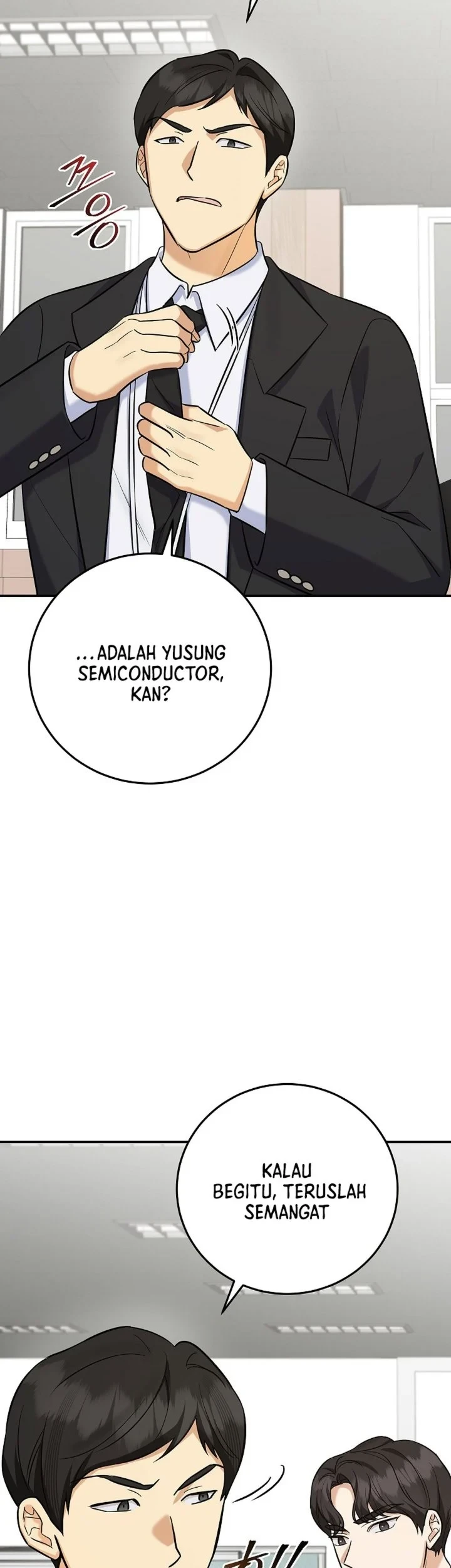 The Overly Competent Junior Employee Chapter 15 - halaman 47