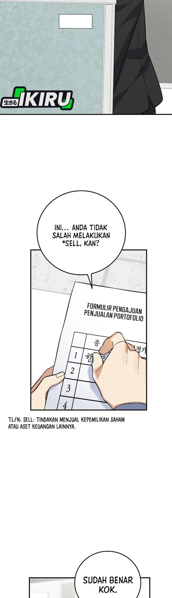 The Overly Competent Junior Employee Chapter 15 - halaman 77