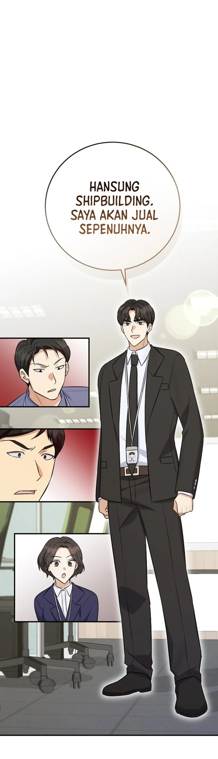 The Overly Competent Junior Employee Chapter 15 - halaman 79