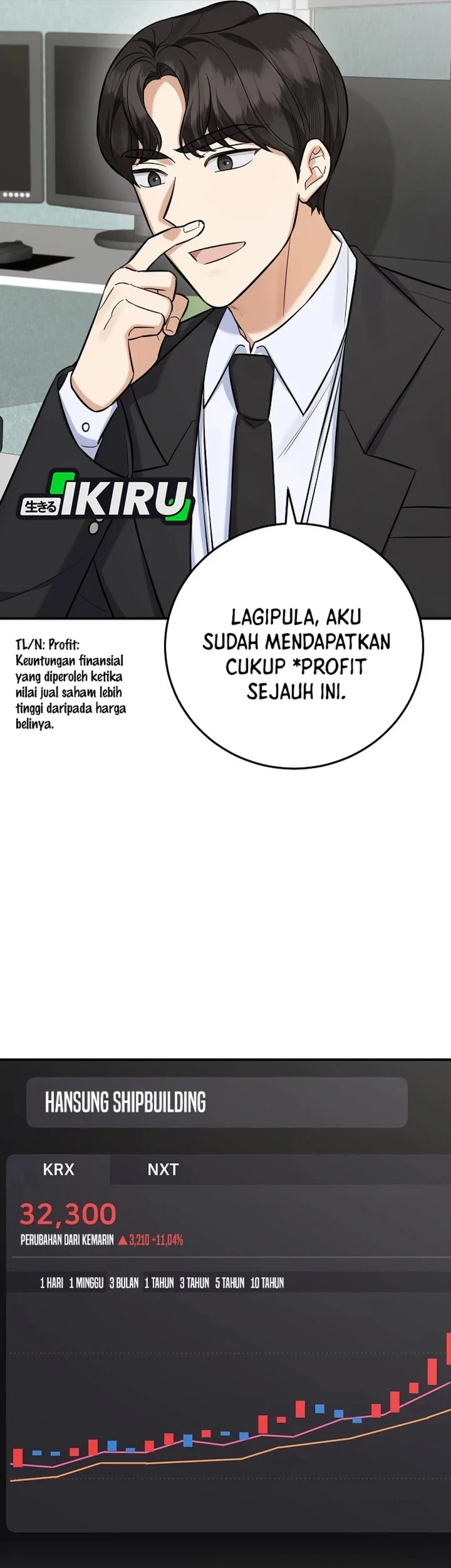 The Overly Competent Junior Employee Chapter 16 - halaman 14