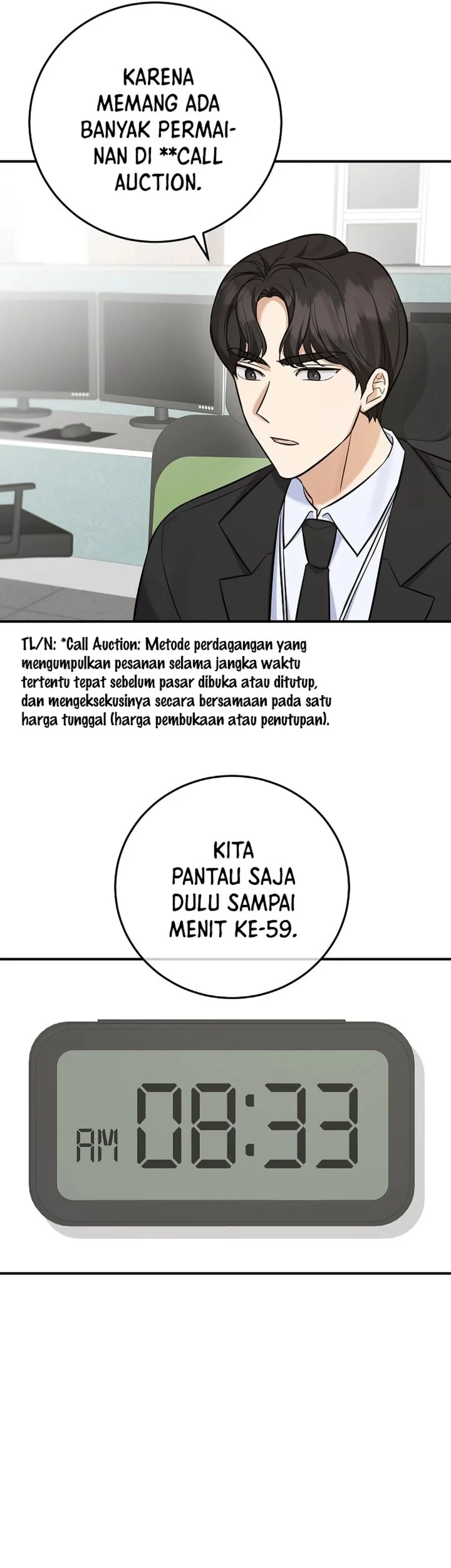 The Overly Competent Junior Employee Chapter 16 - halaman 20