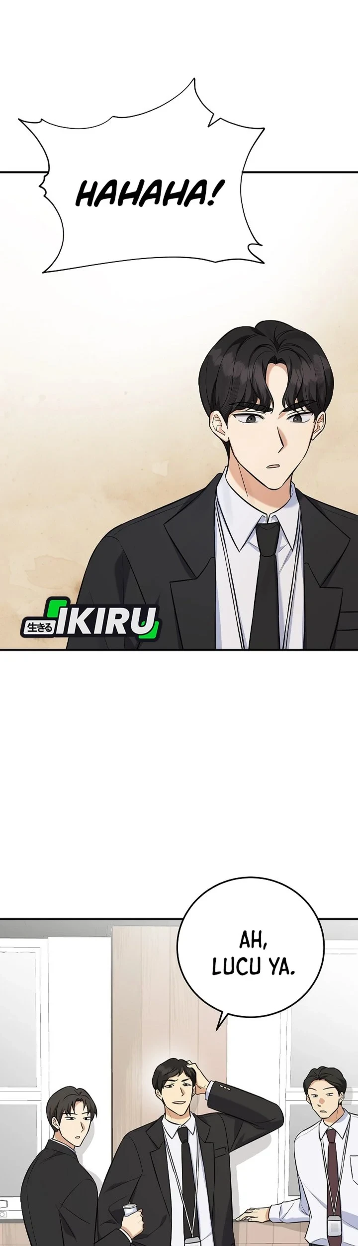The Overly Competent Junior Employee Chapter 16 - halaman 3