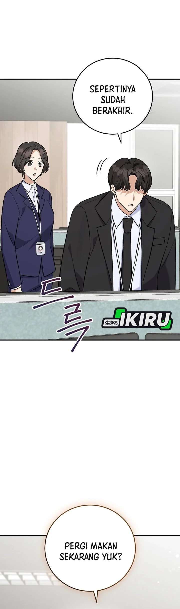 The Overly Competent Junior Employee Chapter 16 - halaman 54