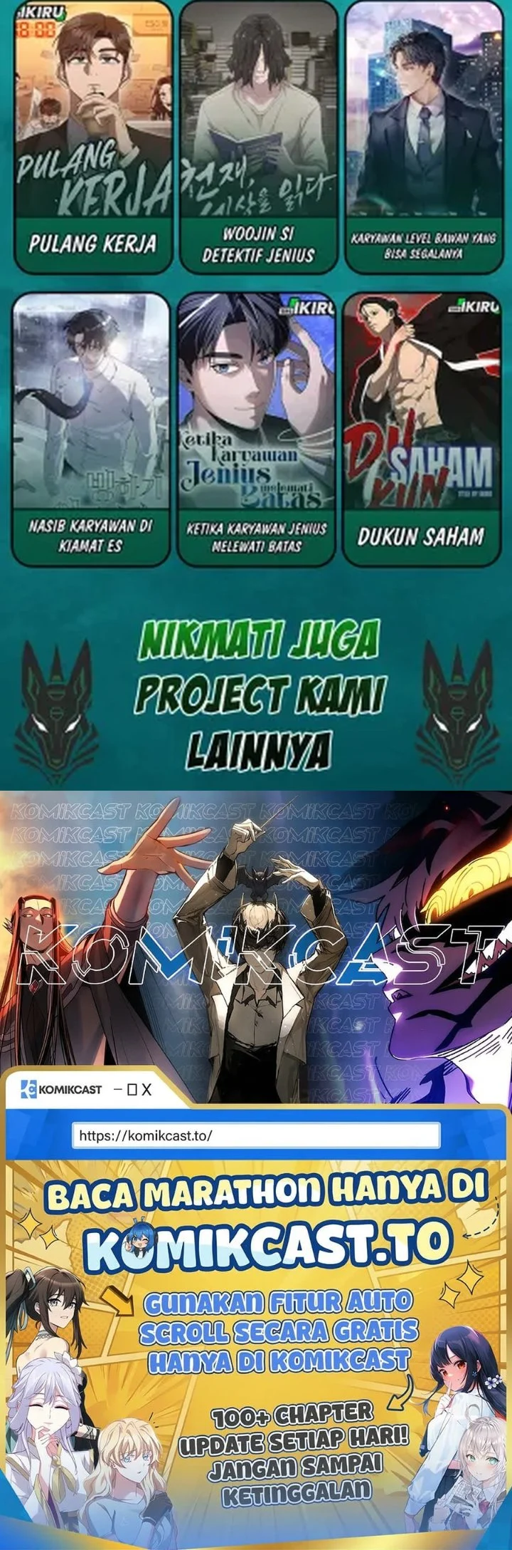 The Overly Competent Junior Employee Chapter 16 - halaman 80