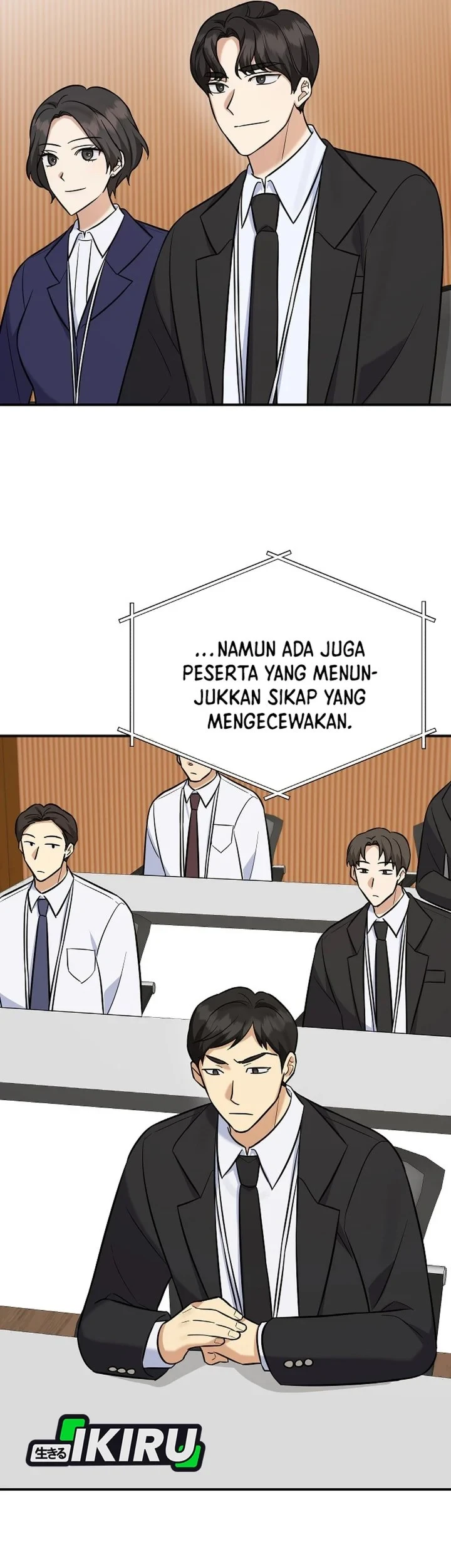 The Overly Competent Junior Employee Chapter 17 - halaman 63