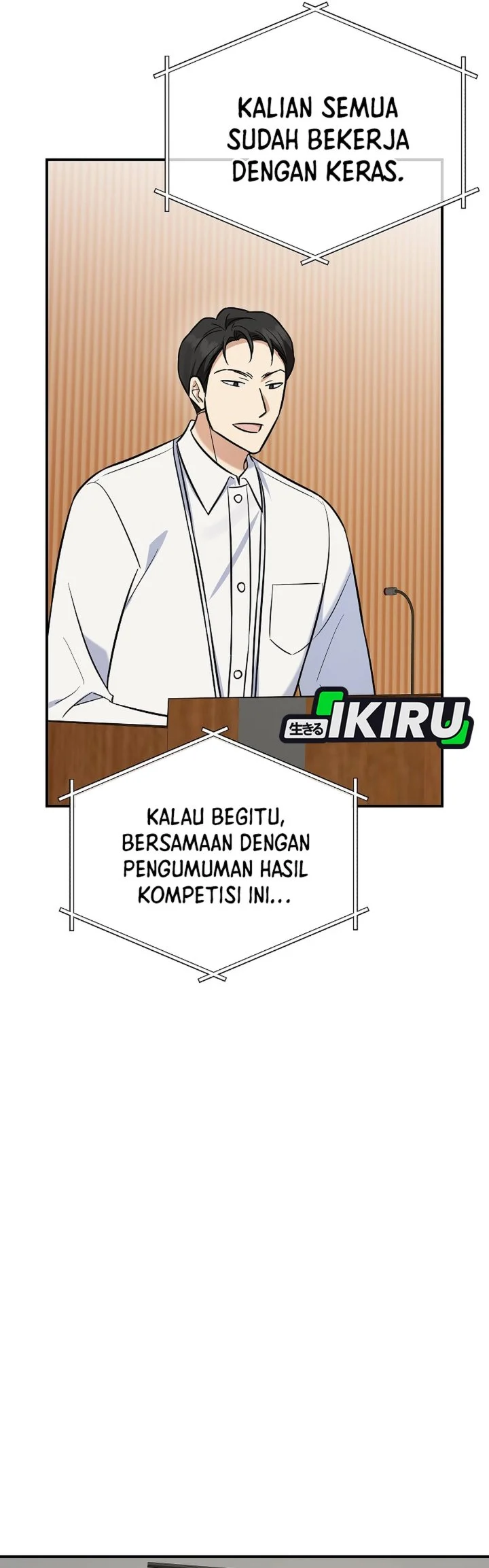 The Overly Competent Junior Employee Chapter 17 - halaman 68