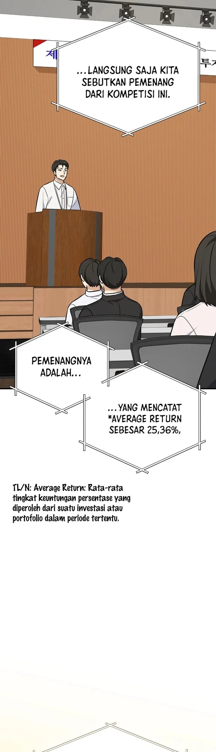 The Overly Competent Junior Employee Chapter 17 - halaman 69