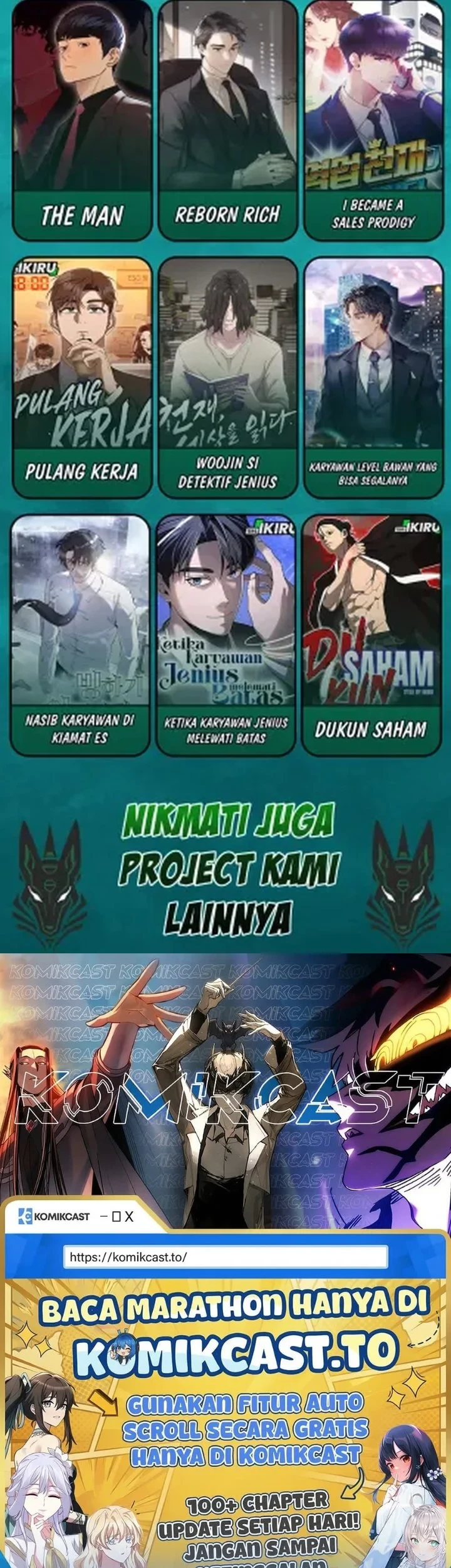 The Overly Competent Junior Employee Chapter 17 - halaman 73