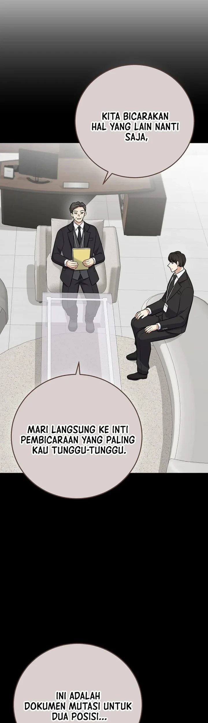 The Overly Competent Junior Employee Chapter 18 - halaman 21