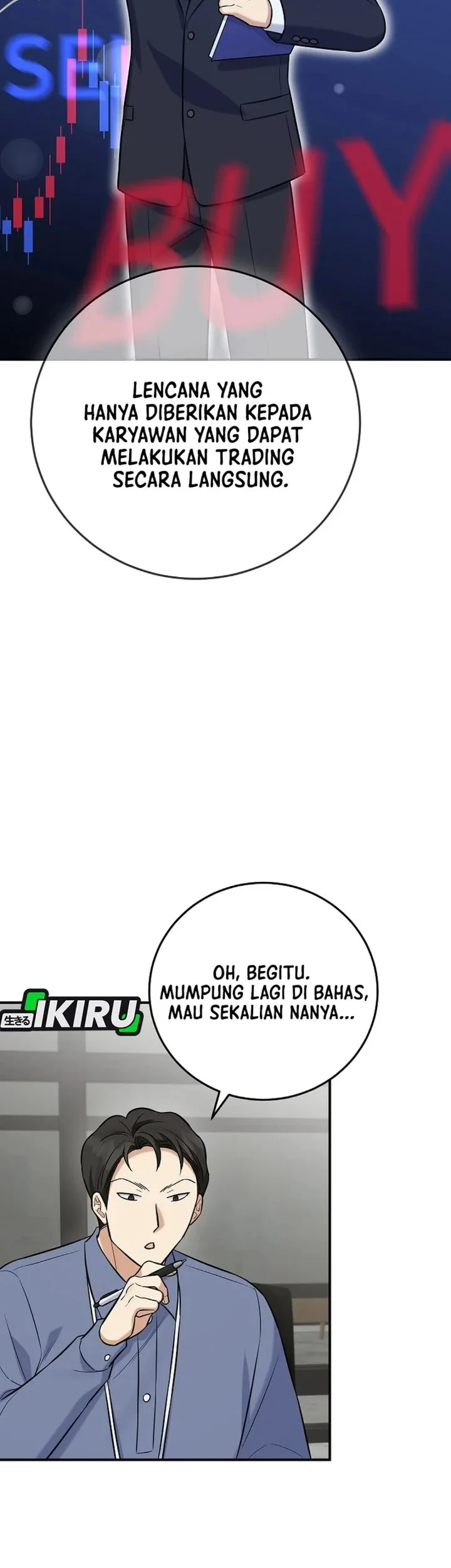 The Overly Competent Junior Employee Chapter 18 - halaman 29
