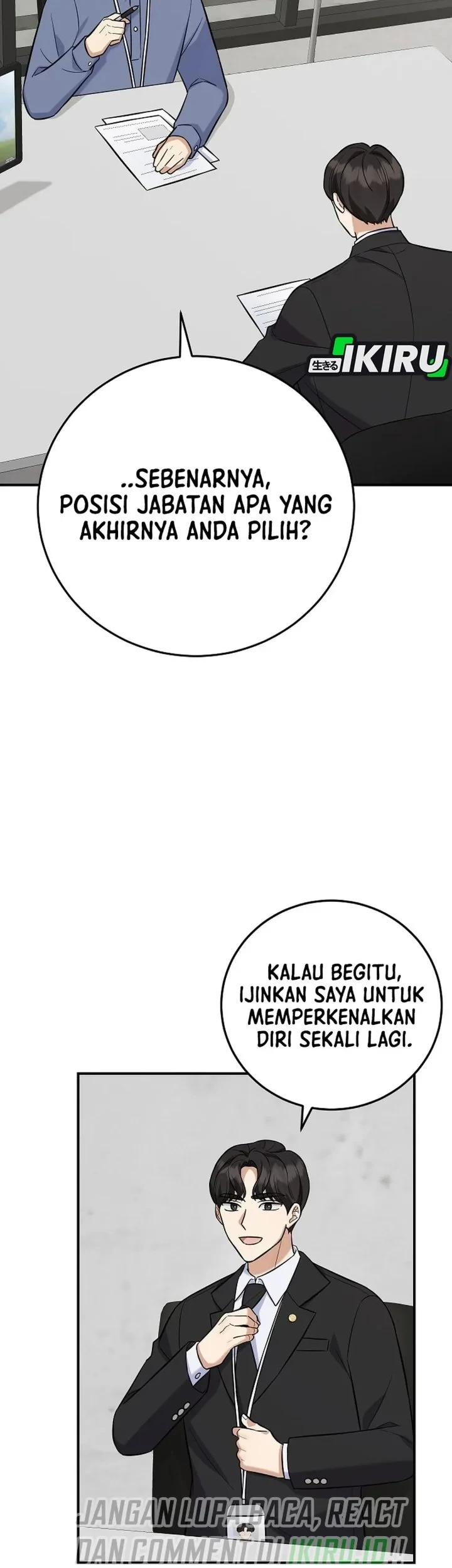The Overly Competent Junior Employee Chapter 18 - halaman 31