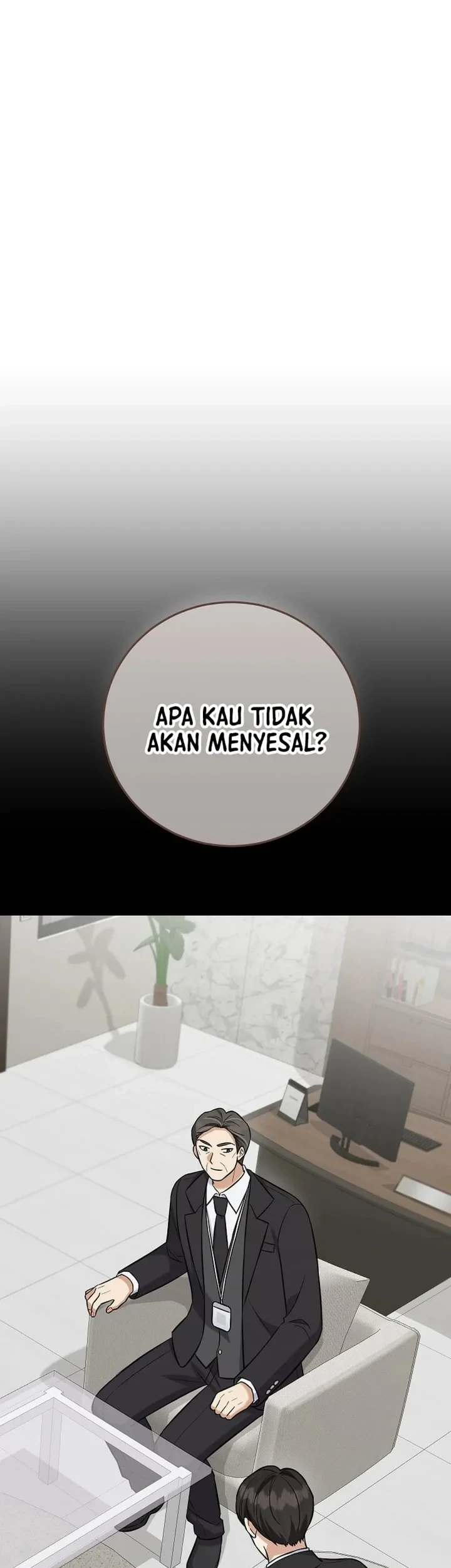 The Overly Competent Junior Employee Chapter 18 - halaman 35