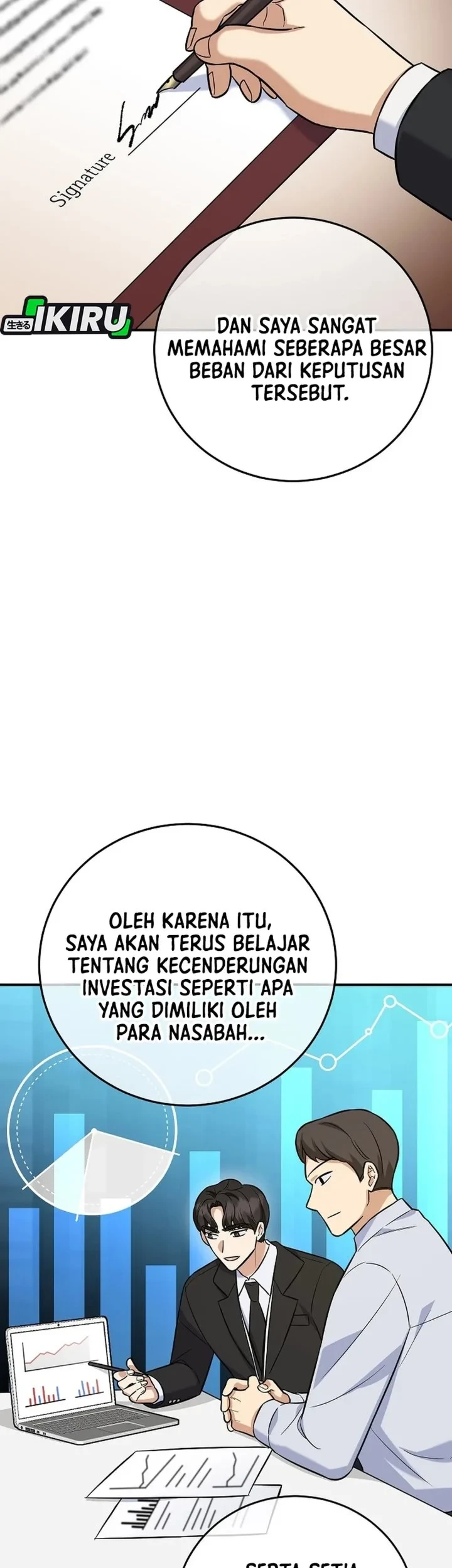 The Overly Competent Junior Employee Chapter 18 - halaman 47