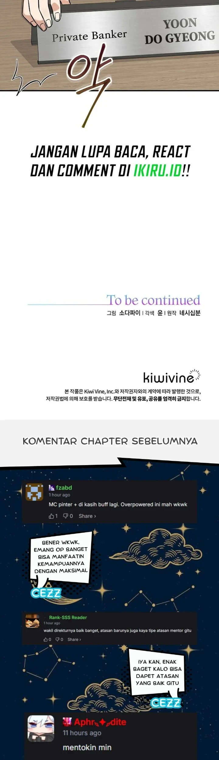 The Overly Competent Junior Employee Chapter 18 - halaman 63
