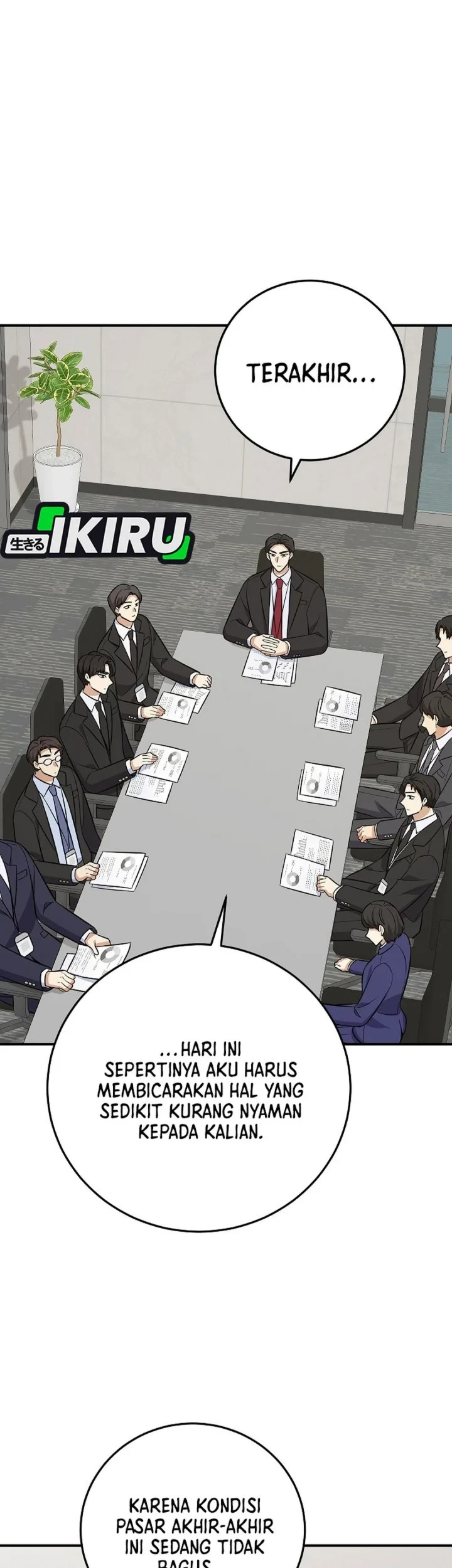 The Overly Competent Junior Employee Chapter 19 - halaman 3