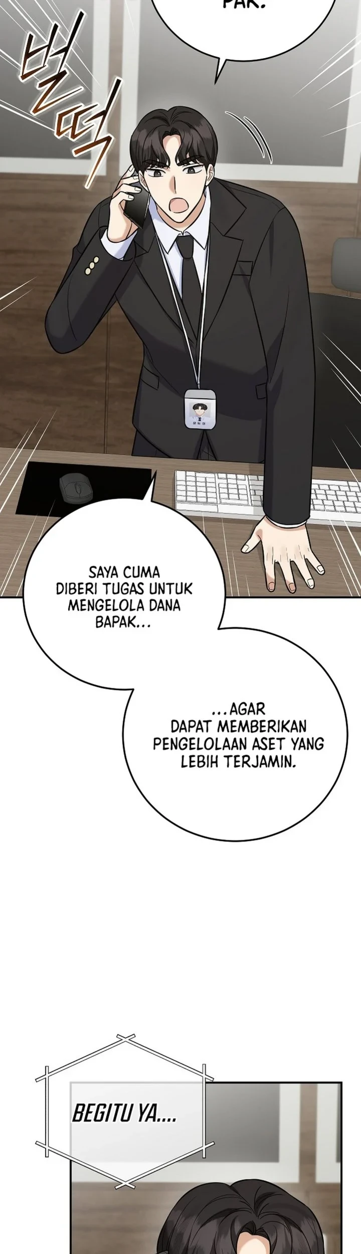 The Overly Competent Junior Employee Chapter 19 - halaman 47