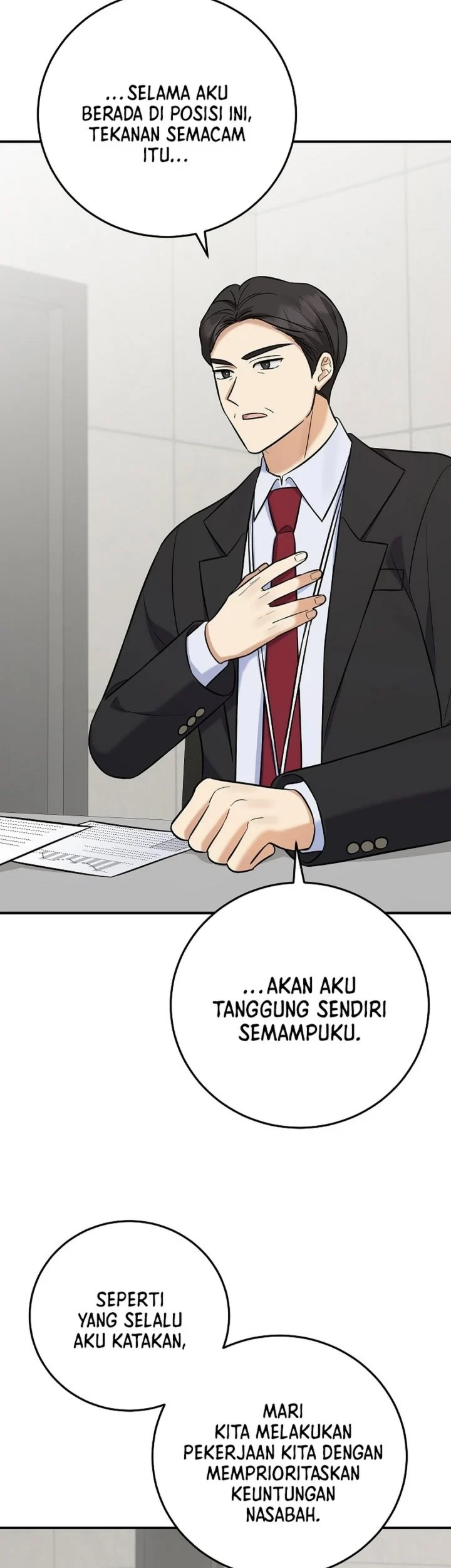The Overly Competent Junior Employee Chapter 19 - halaman 7