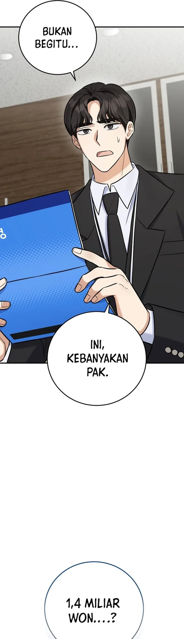The Overly Competent Junior Employee Chapter 20 - halaman 10
