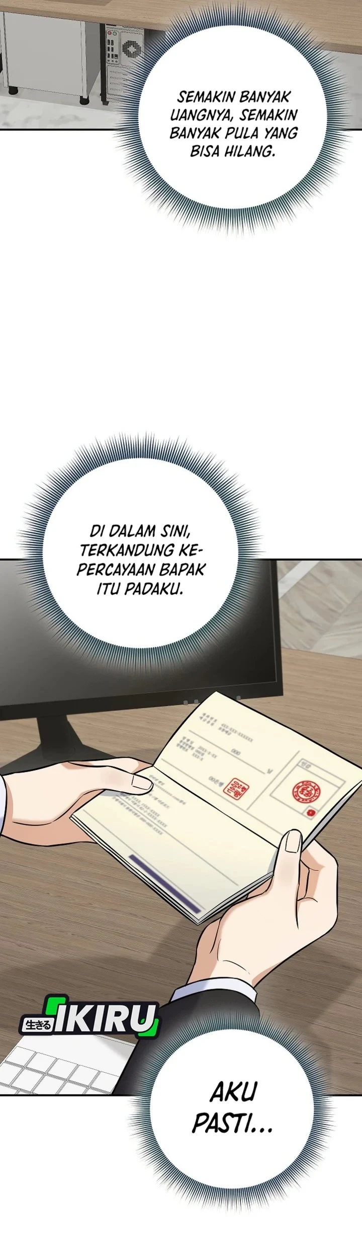 The Overly Competent Junior Employee Chapter 20 - halaman 35