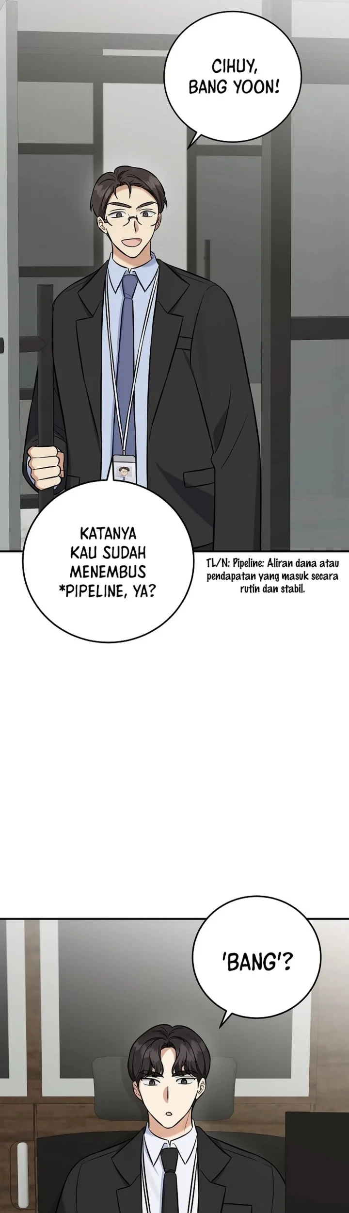 The Overly Competent Junior Employee Chapter 20 - halaman 43