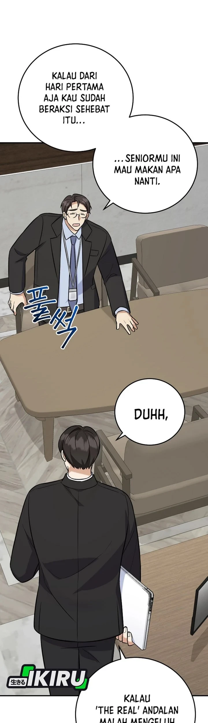 The Overly Competent Junior Employee Chapter 20 - halaman 47