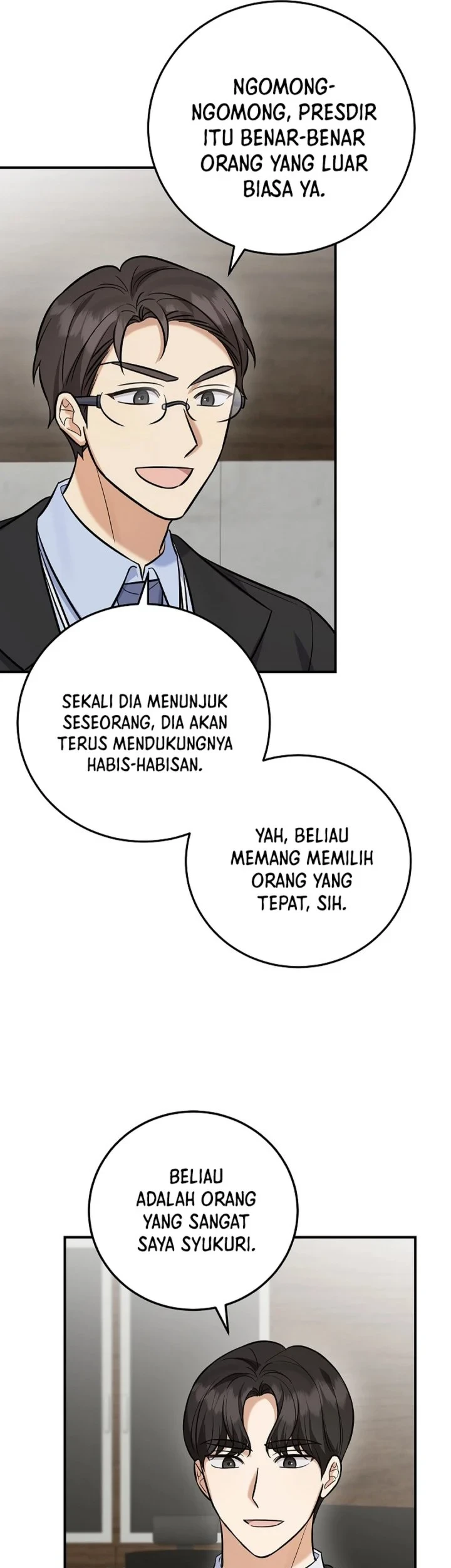 The Overly Competent Junior Employee Chapter 20 - halaman 49