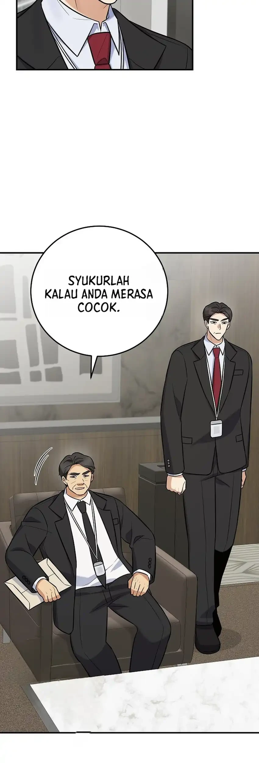 The Overly Competent Junior Employee Chapter 21 - halaman 10