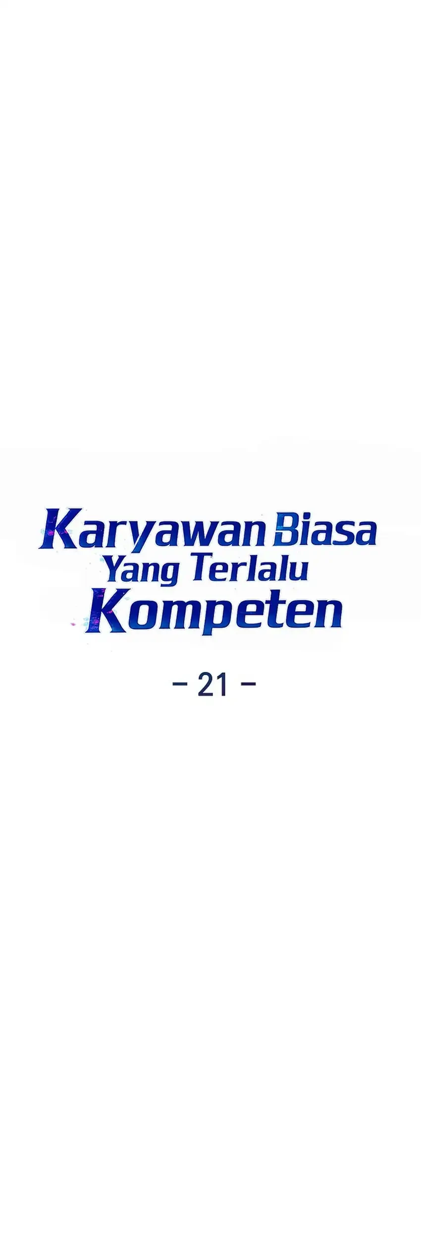 The Overly Competent Junior Employee Chapter 21 - halaman 14