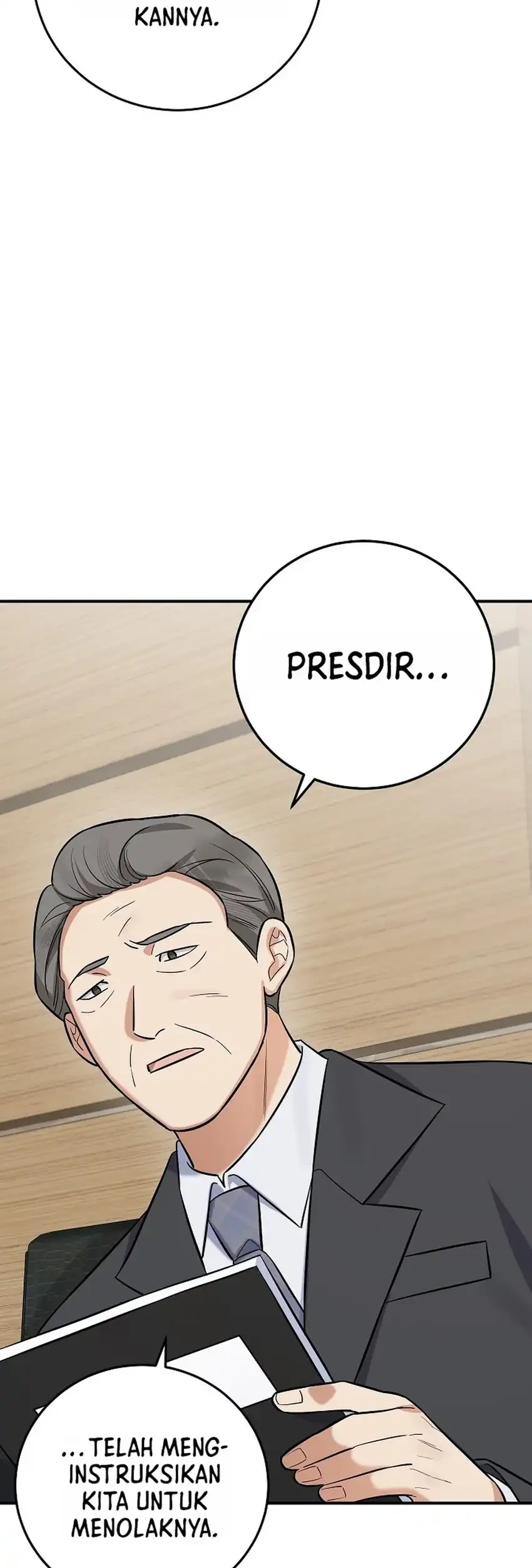 The Overly Competent Junior Employee Chapter 21 - halaman 26