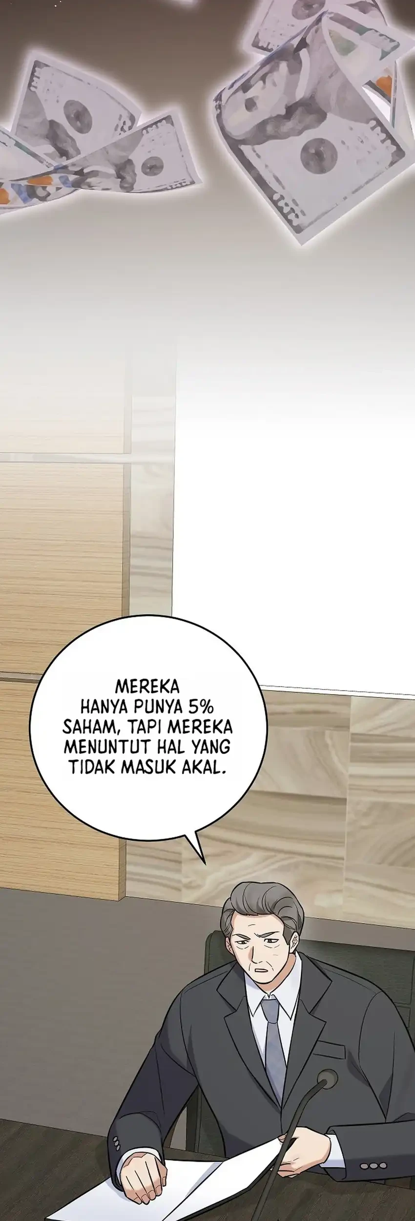 The Overly Competent Junior Employee Chapter 21 - halaman 34