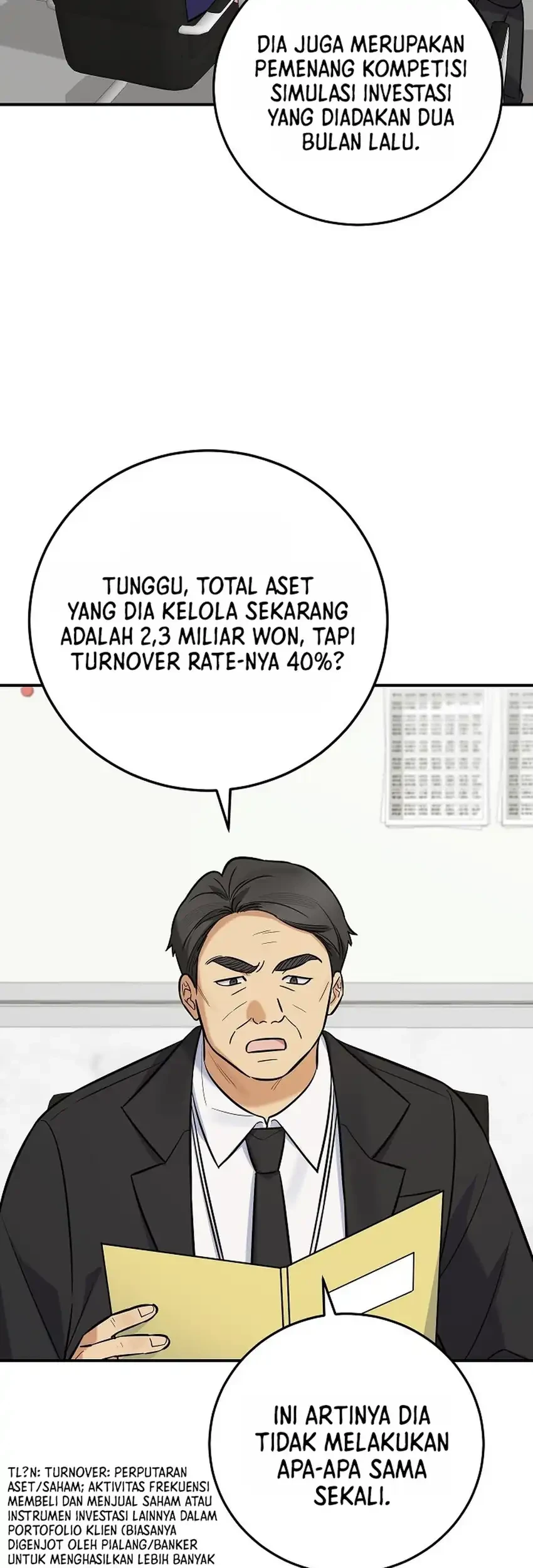 The Overly Competent Junior Employee Chapter 21 - halaman 42