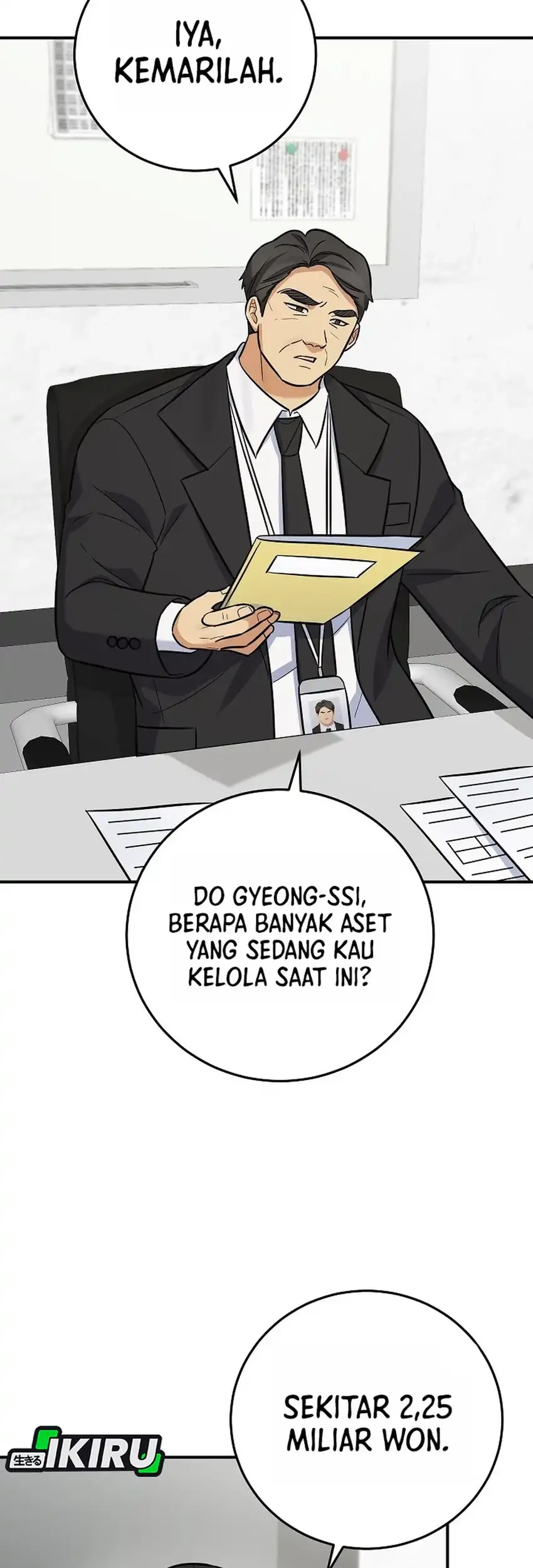 The Overly Competent Junior Employee Chapter 21 - halaman 48