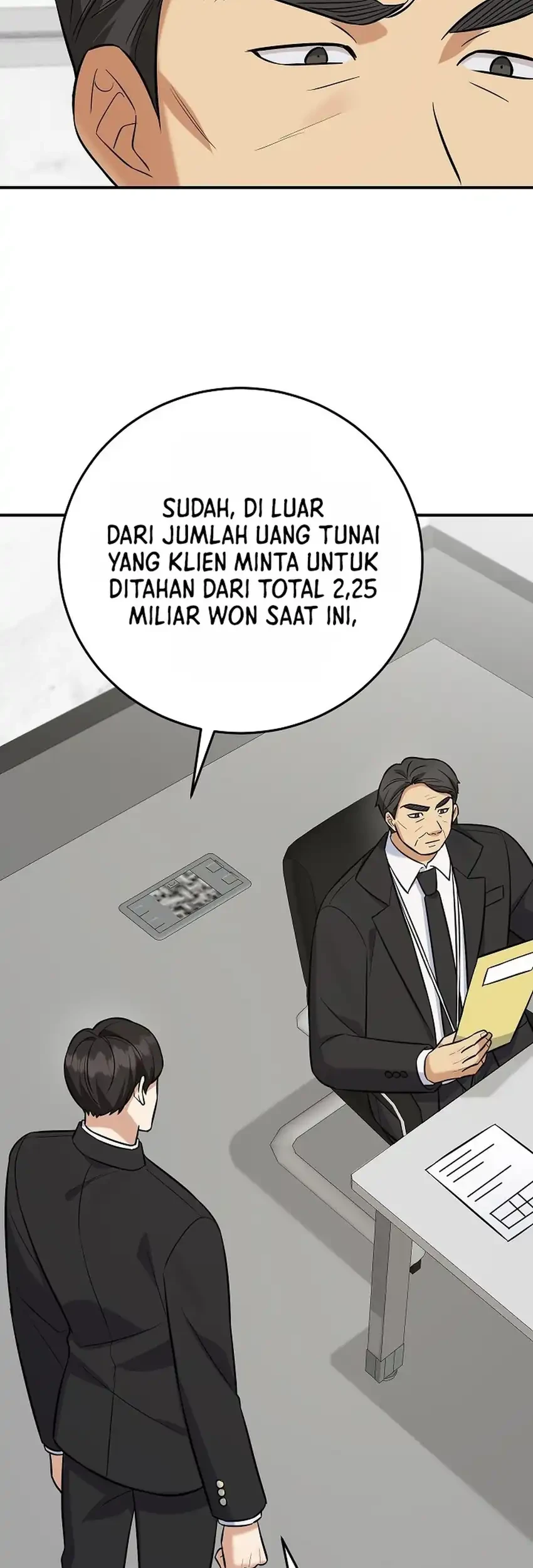The Overly Competent Junior Employee Chapter 21 - halaman 50