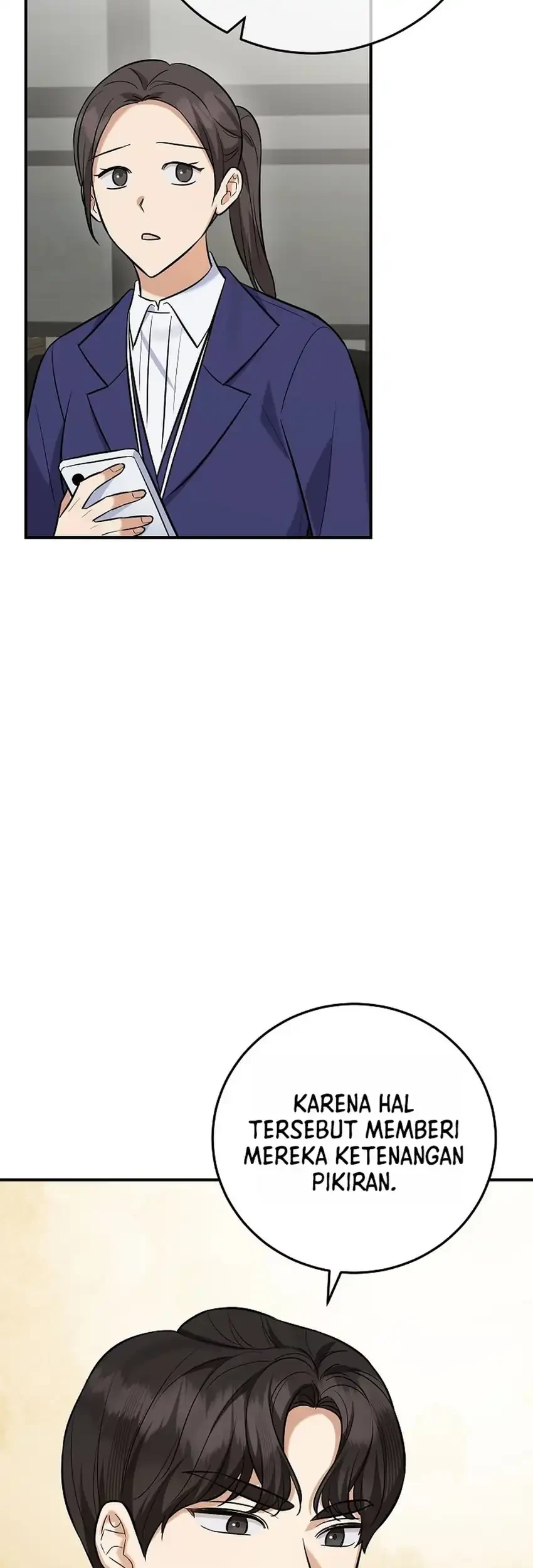 The Overly Competent Junior Employee Chapter 21 - halaman 70