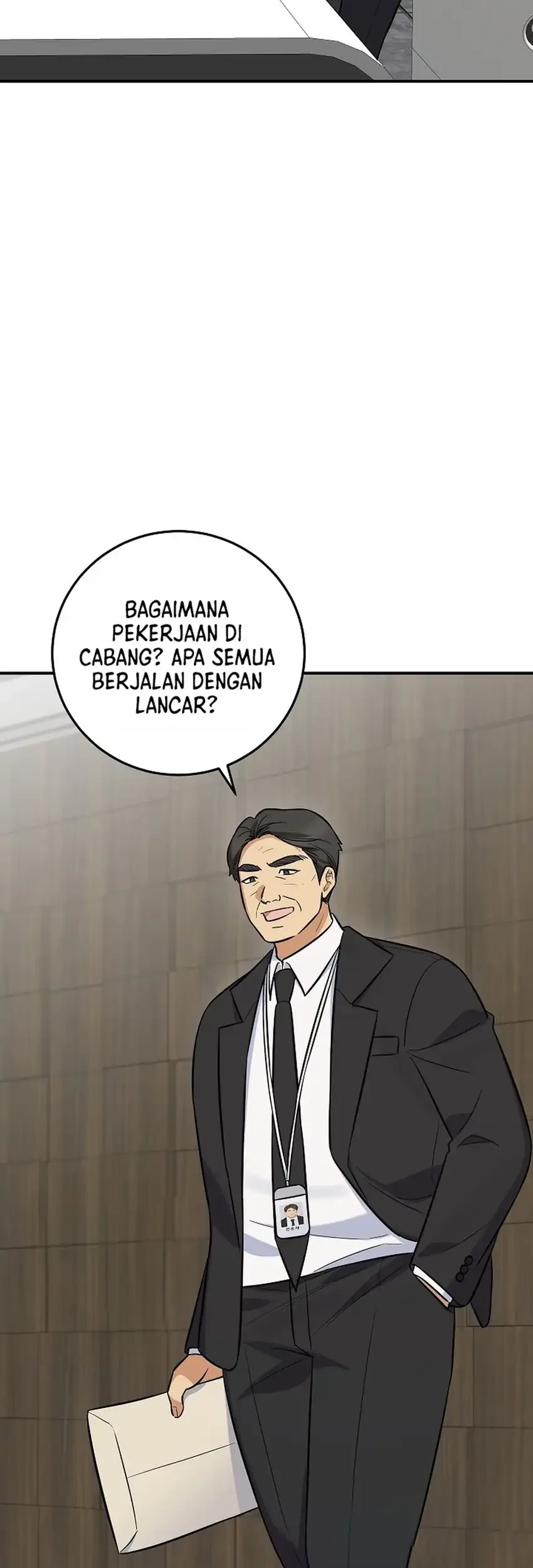 The Overly Competent Junior Employee Chapter 21 - halaman 8