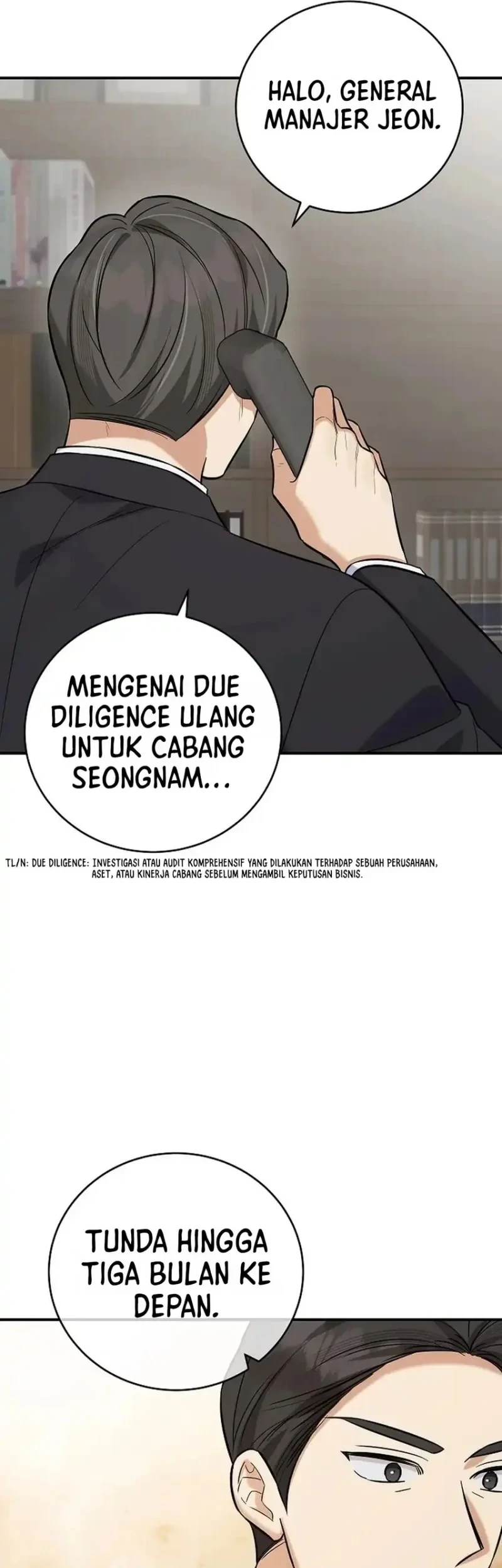 The Overly Competent Junior Employee Chapter 22 - halaman 29