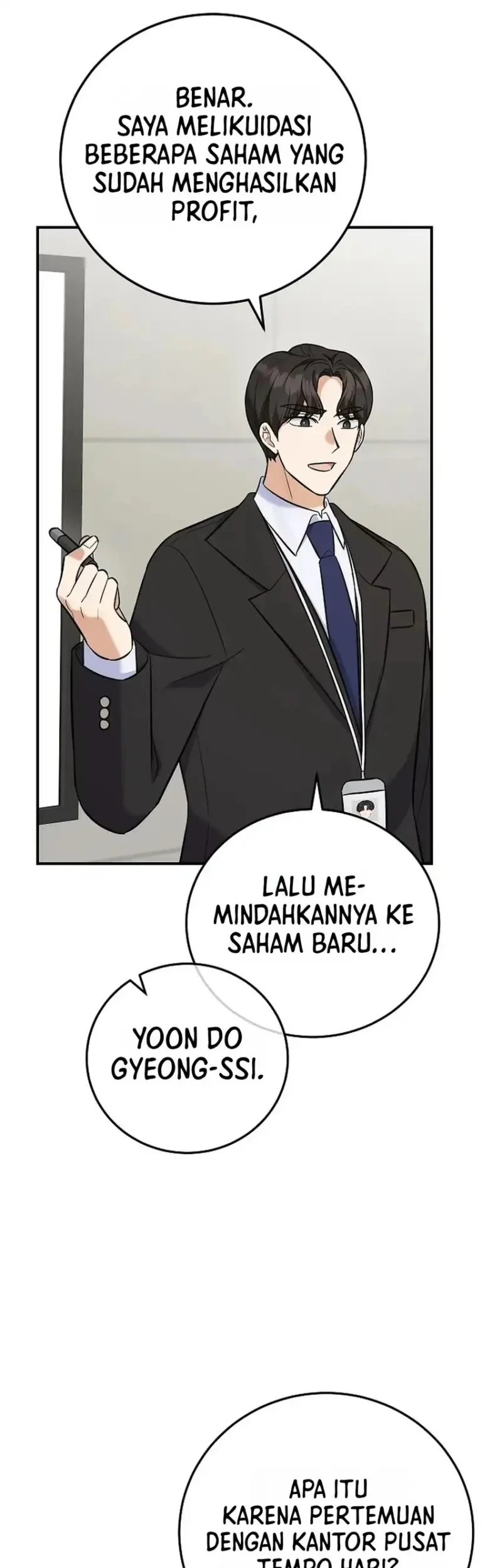 The Overly Competent Junior Employee Chapter 22 - halaman 41