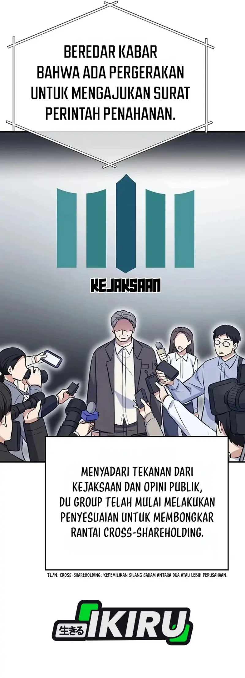 The Overly Competent Junior Employee Chapter 22 - halaman 55