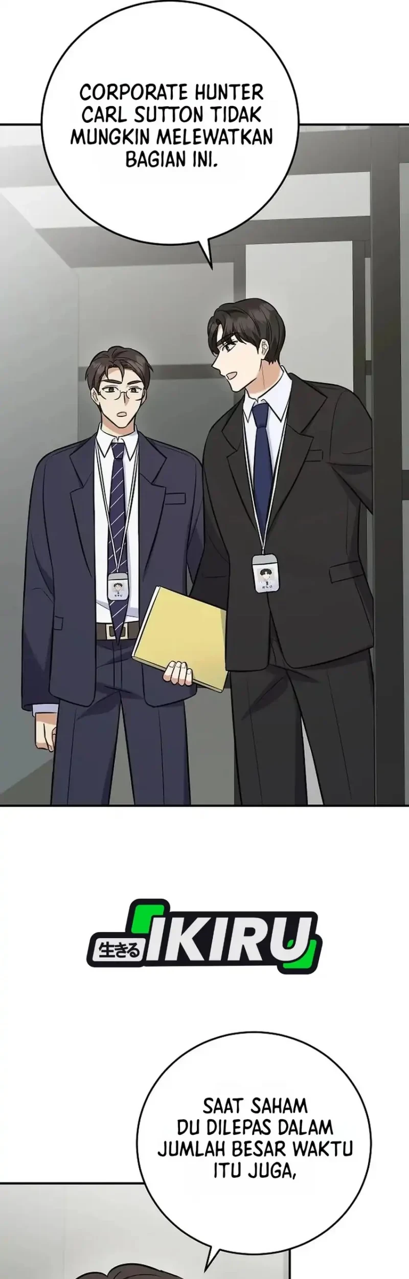 The Overly Competent Junior Employee Chapter 22 - halaman 58
