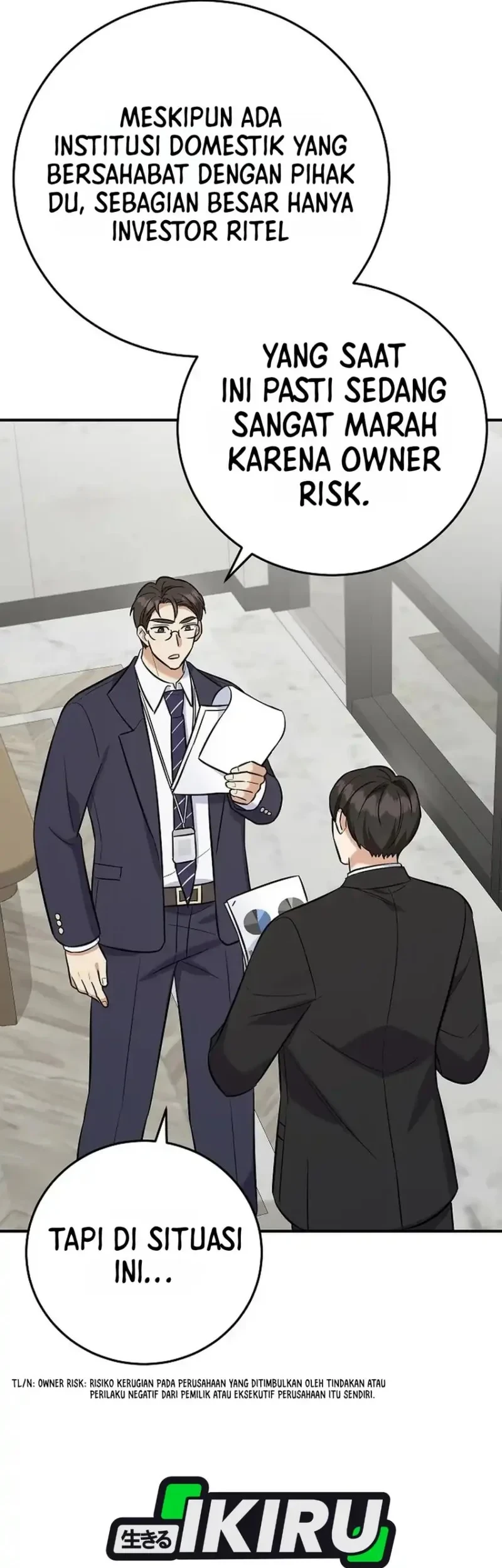 The Overly Competent Junior Employee Chapter 22 - halaman 64