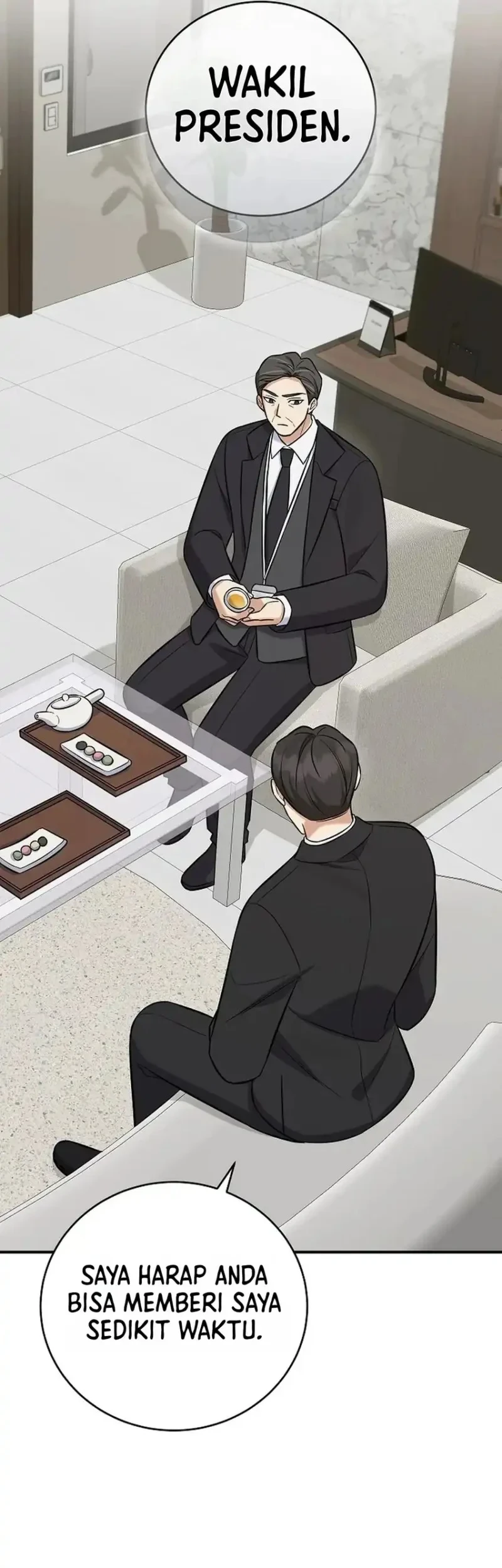 The Overly Competent Junior Employee Chapter 22 - halaman 8