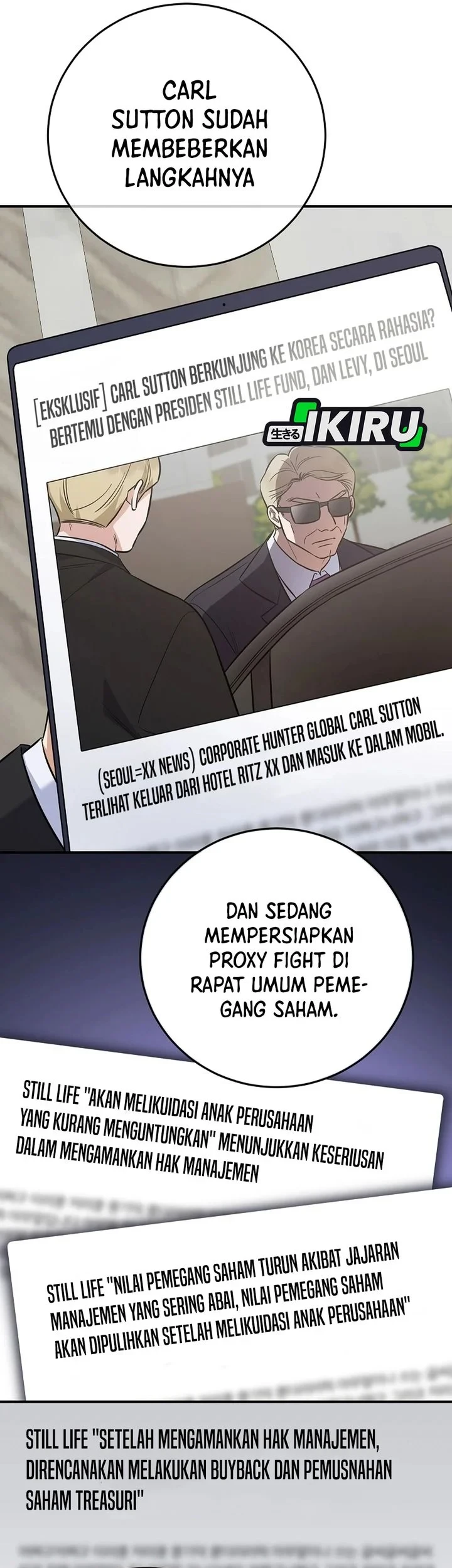 The Overly Competent Junior Employee Chapter 23 - halaman 15