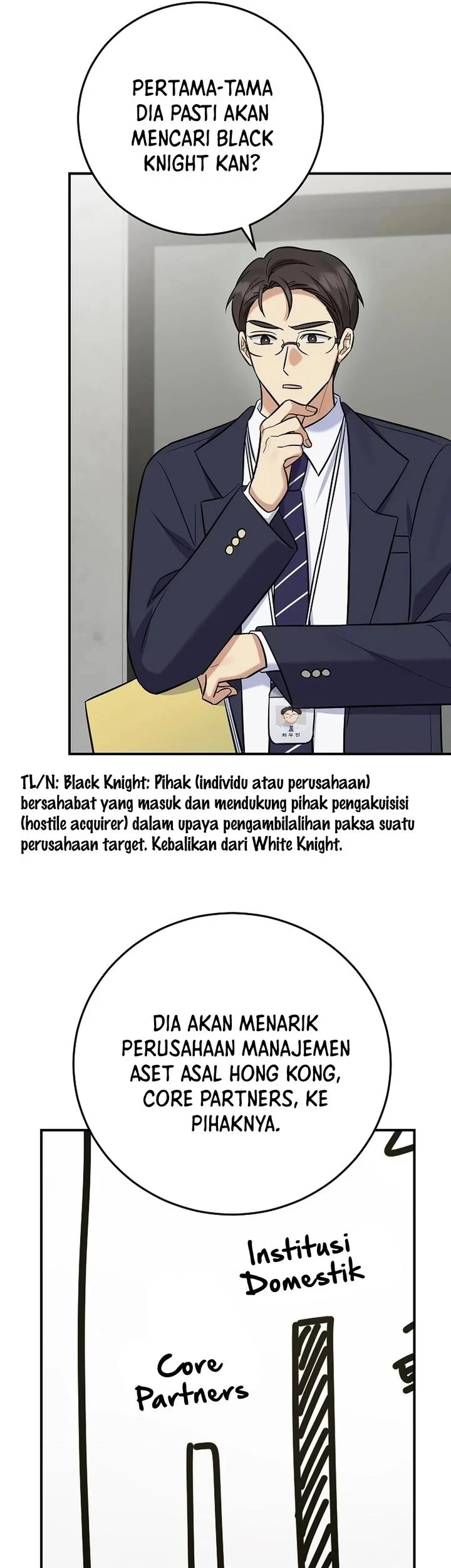 The Overly Competent Junior Employee Chapter 23 - halaman 39
