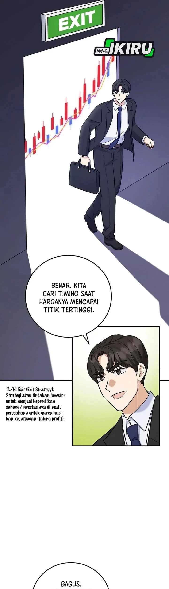 The Overly Competent Junior Employee Chapter 23 - halaman 45